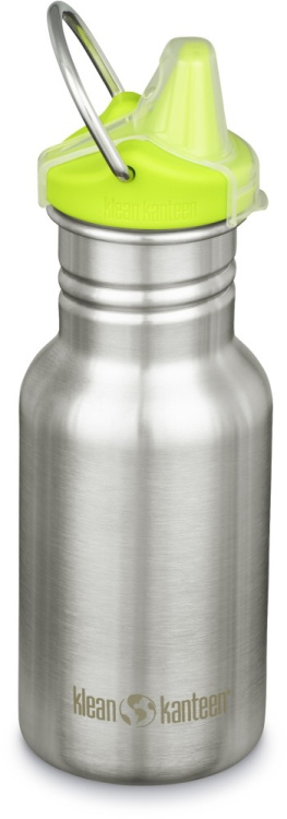 Klean Kanteen 355 ml Kid Kanteen mit Sippy Cap Klean Kanteen 355 ml Kid Kanteen mit Sippy Cap Farbe / color: brushed stainless ()