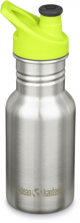 Klean Kanteen 355 ml Kid Kanteen mit Sport Cap Klean Kanteen 355 ml Kid Kanteen mit Sport Cap Farbe / color: brushed stainless ()