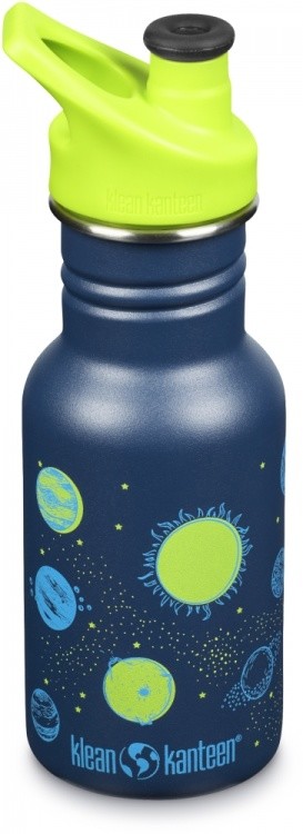 Klean Kanteen 355 ml Kid Kanteen mit Sport Cap Klean Kanteen 355 ml Kid Kanteen mit Sport Cap Farbe / color: planets ()