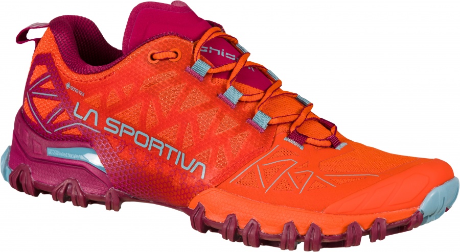 La Sportiva Bushido II GTX Women La Sportiva Bushido II GTX Women Farbe / color: red plum/paprika ()