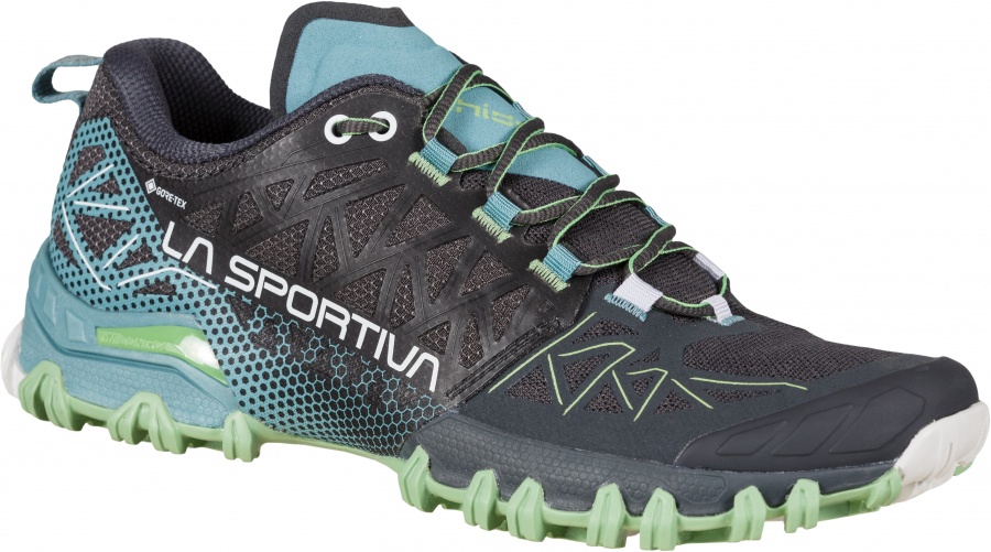 La Sportiva Bushido II GTX Women La Sportiva Bushido II GTX Women Farbe / color: carbon/mist ()