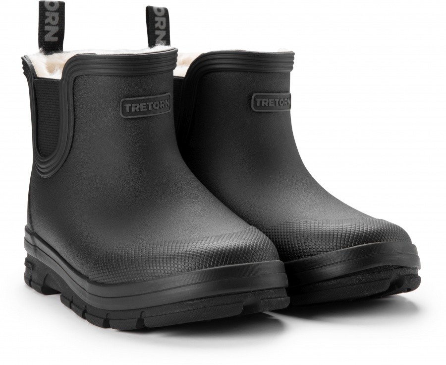 Tretorn Aktiv Chelsea Winter Kids Tretorn Aktiv Chelsea Winter Kids Farbe / color: black ()