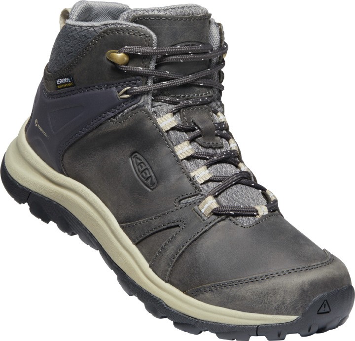 Keen Womens Terradora II Leather Mid WP Keen Womens Terradora II Leather Mid WP Farbe / color: magnet/plaza taupe ()