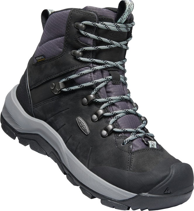 Keen Womens Revel IV Mid Polar Keen Womens Revel IV Mid Polar Farbe / color: black/harbor grey ()