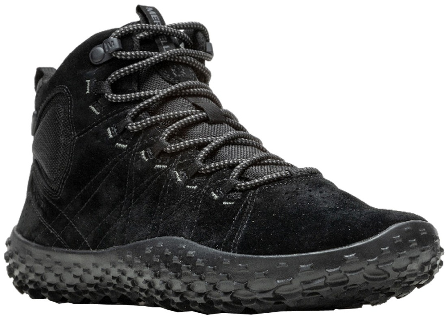 Merrell Wrapt Mid Waterproof Merrell Wrapt Mid Waterproof Farbe / color: black/black ()