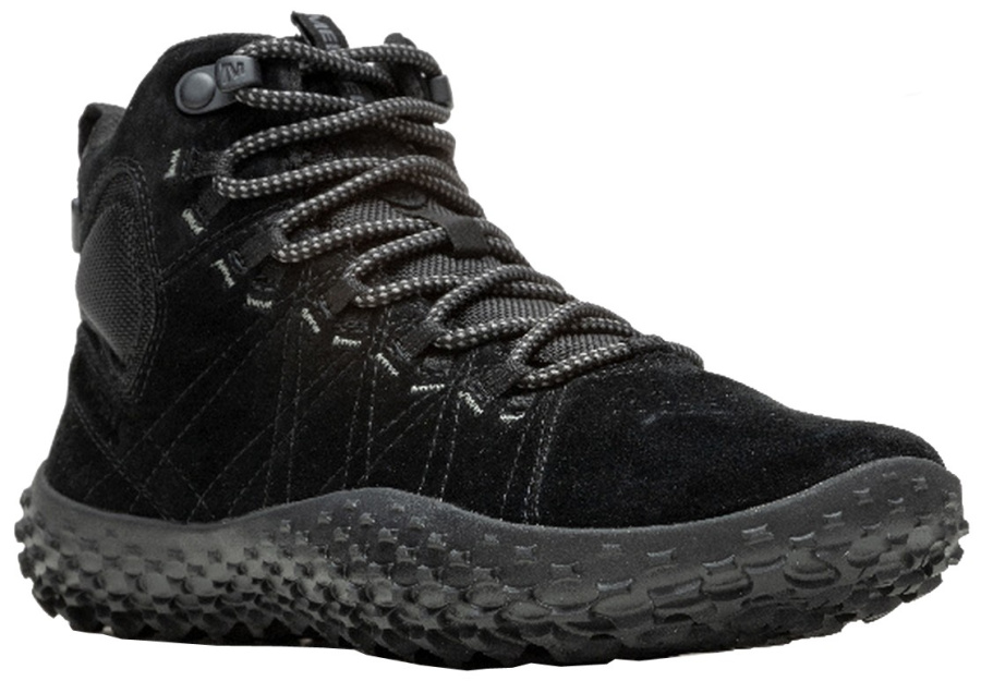 Merrell Wrapt Mid Waterproof Women Merrell Wrapt Mid Waterproof Women Farbe / color: black/black ()