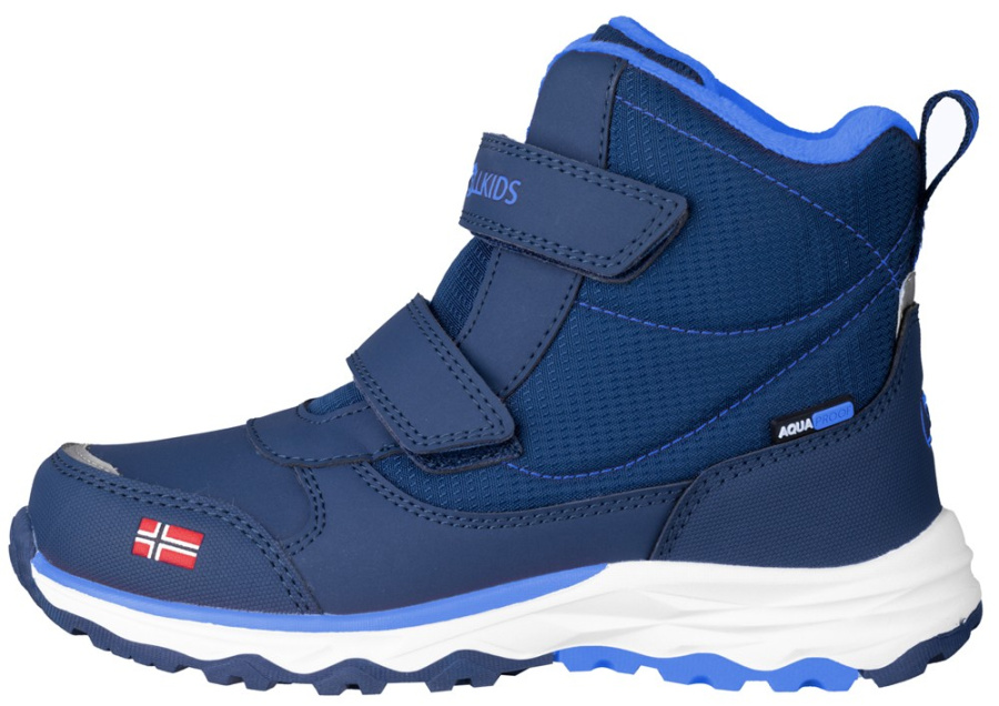 Trollkids Kids Hafjell Winter Boots Trollkids Kids Hafjell Winter Boots Farbe / color: navy/medium blue ()