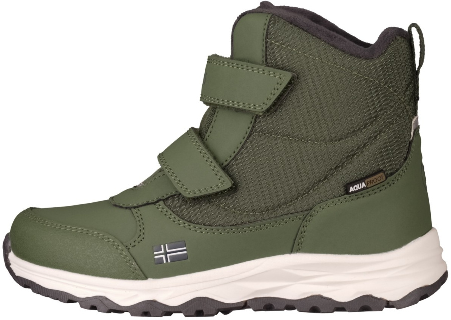 Trollkids Kids Hafjell Winter Boots Trollkids Kids Hafjell Winter Boots Farbe / color: moss ()