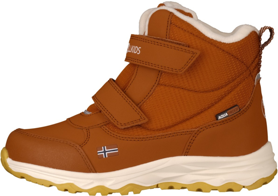 Trollkids Kids Hafjell Winter Boots Trollkids Kids Hafjell Winter Boots Farbe / color: cinnamon ()