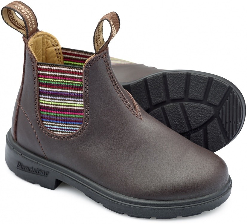 Blundstone Kids Blunnies 1413 Blundstone Kids Blunnies 1413 Farbe / color: brown stripes ()