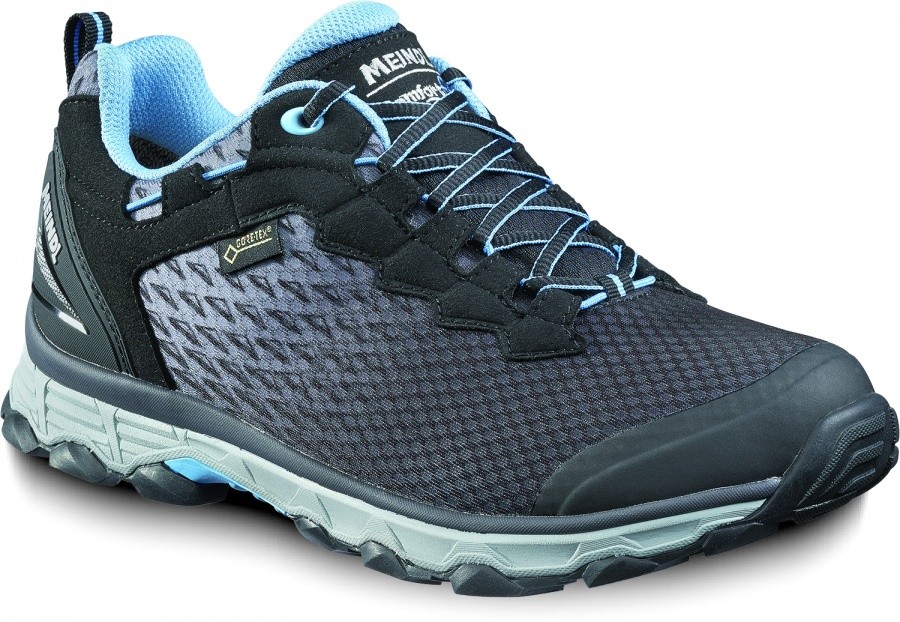 Meindl Activo Sport Lady GTX Meindl Activo Sport Lady GTX Farbe / color: schwarz/azur ()