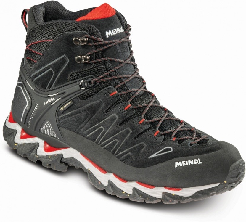 Meindl Lite Hike GTX Meindl Lite Hike GTX Farbe / color: schwarz/rot ()