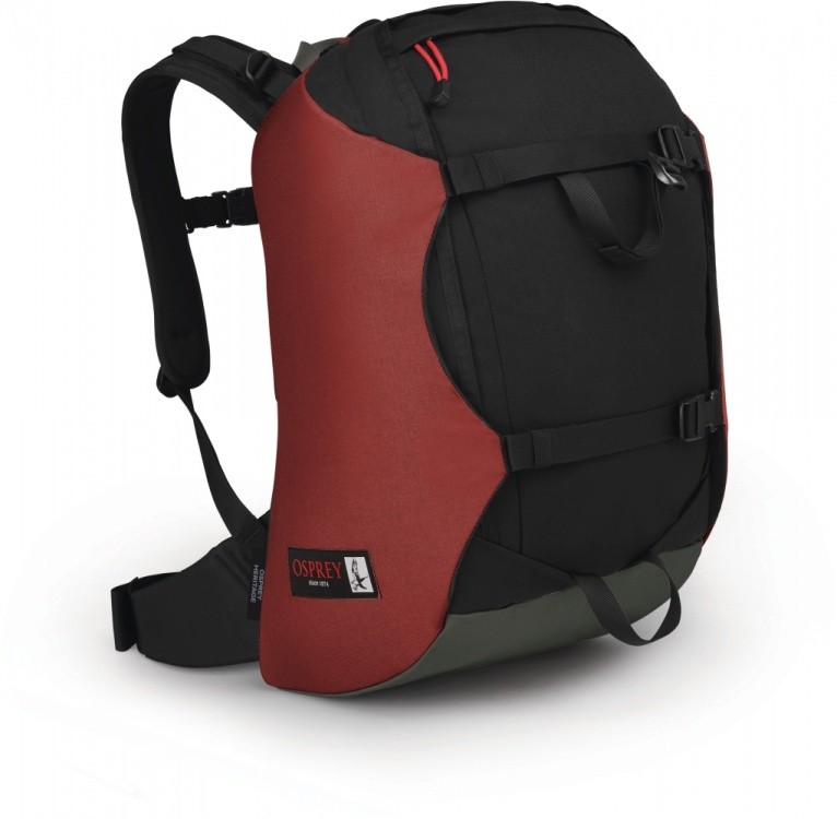 Osprey Heritage Scarab 30 Osprey Heritage Scarab 30 Farbe / color: bazan red ()