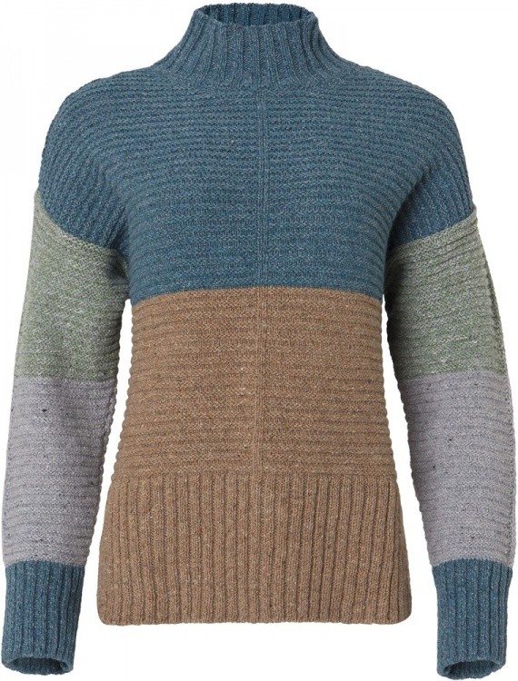 IrelandsEye Irish Contrast Sweater IrelandsEye Irish Contrast Sweater Farbe / color: aquamarine/biscuit ()