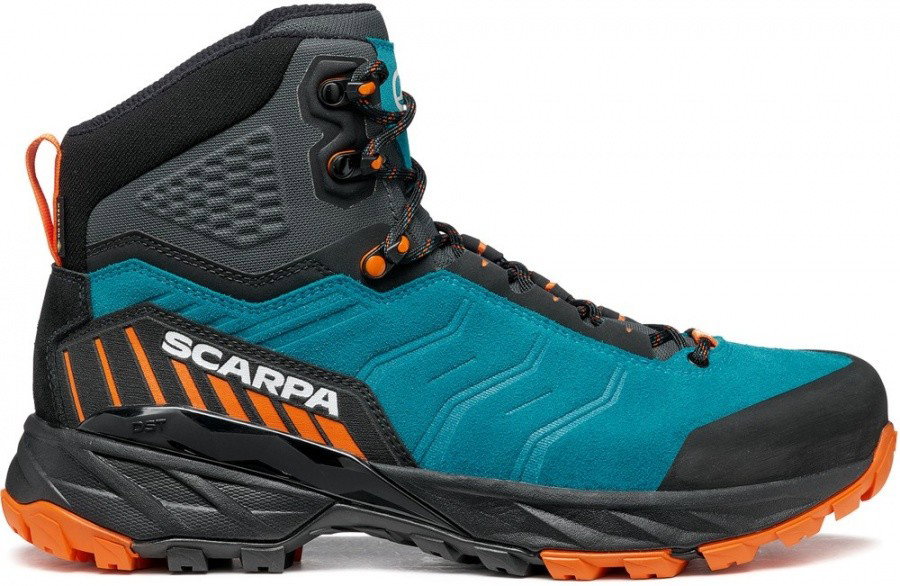 Scarpa Rush Trek GTX Scarpa Rush Trek GTX Farbe / color: pagoda blue/mango ()
