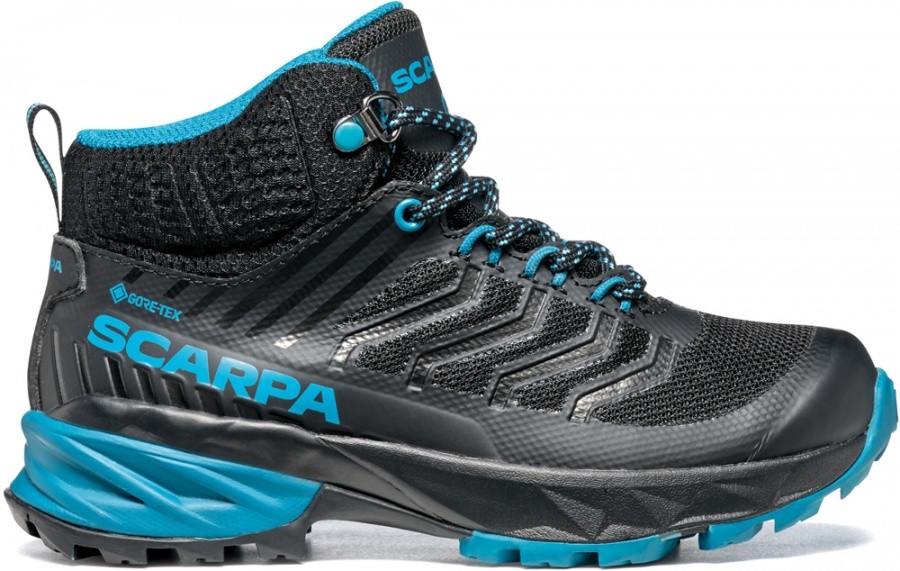 Scarpa Rush Mid Kid GTX Scarpa Rush Mid Kid GTX Farbe / color: black/ottanio ()