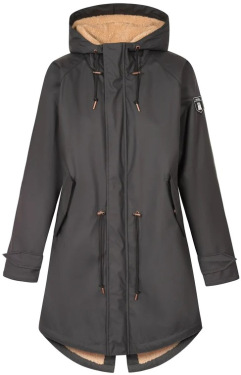 Derbe PU Friese Tidaholm Cozy Derbe PU Friese Tidaholm Cozy Farbe / color: phantom/caramel ()