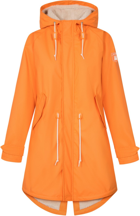 Derbe PU Friese Tidaholm Cozy Derbe PU Friese Tidaholm Cozy Farbe / color: sun orange/off white ()