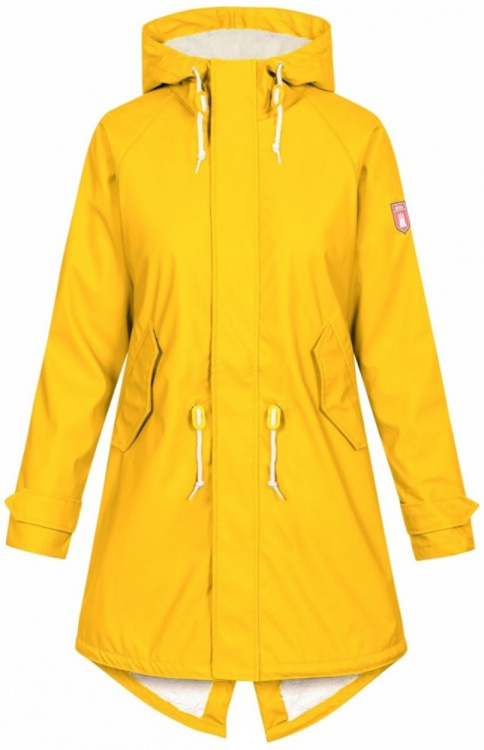 Derbe PU Friese Tidaholm Cozy Derbe PU Friese Tidaholm Cozy Farbe / color: yellow/off white ()