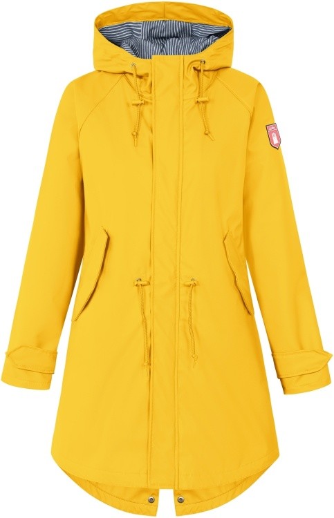 Derbe PU Friese Traveby Fisher Women Derbe PU Friese Traveby Fisher Women Farbe / color: yellow/navy ()