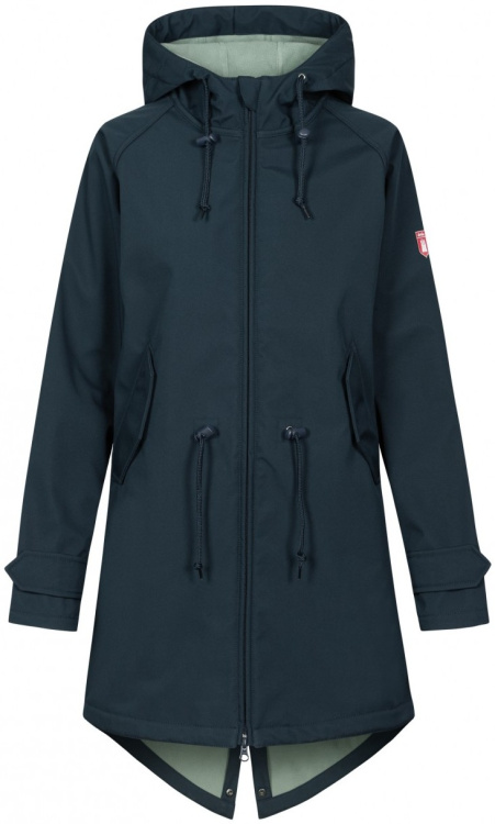 Derbe Softshell Friese Island Derbe Softshell Friese Island Farbe / color: navy/lily pad ()