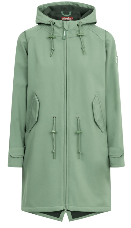 Derbe Softshell Friese Island Derbe Softshell Friese Island Farbe / color: hedge green/deep forest ()