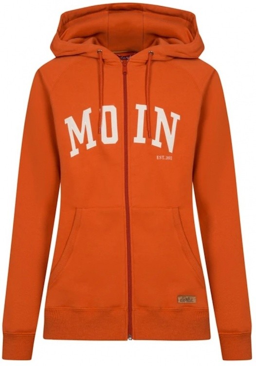 Derbe Zip Hoodie Moin Women Derbe Zip Hoodie Moin Women Farbe / color: burnt ochre ()