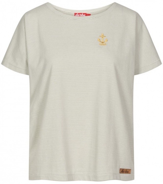 Derbe T-Shirt Golden Anchor Striped Derbe T-Shirt Golden Anchor Striped Farbe / color: lily pad ()