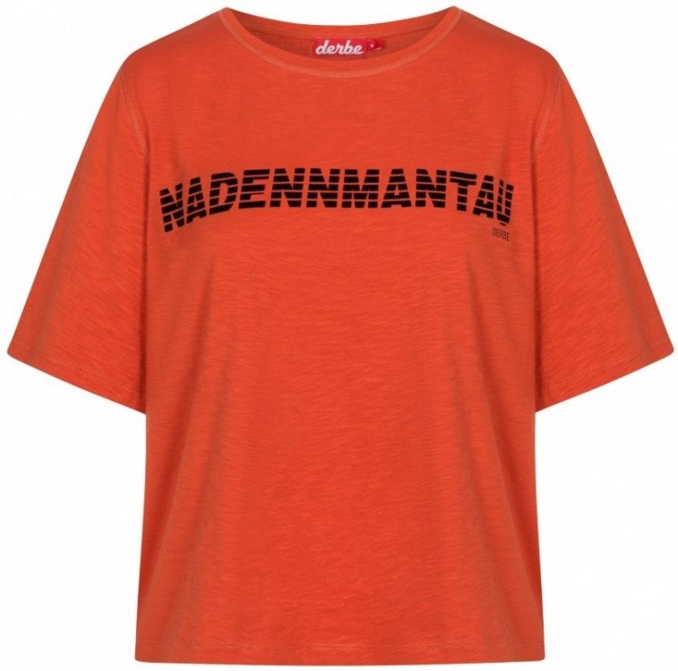 Derbe T-Shirt Nadennmantau Women Derbe T-Shirt Nadennmantau Women Farbe / color: burnt ochre ()