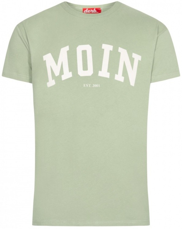 Derbe T-Shirt Moin Kids Derbe T-Shirt Moin Kids Farbe / color: lily pad ()