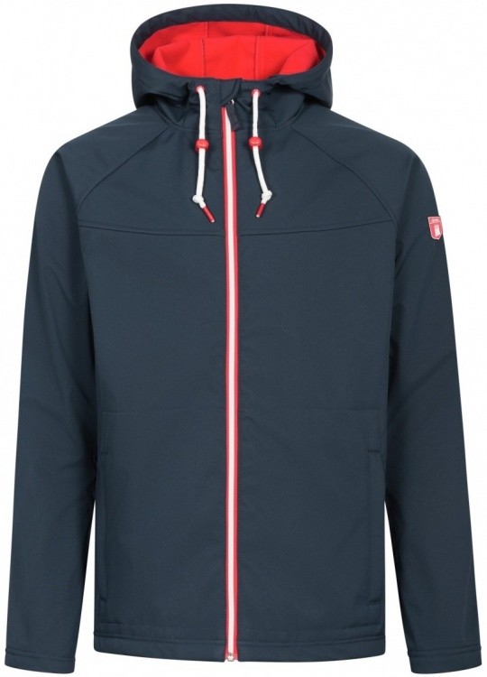 Derbe Softshell Isleby Derbe Softshell Isleby Farbe / color: navy/red ()