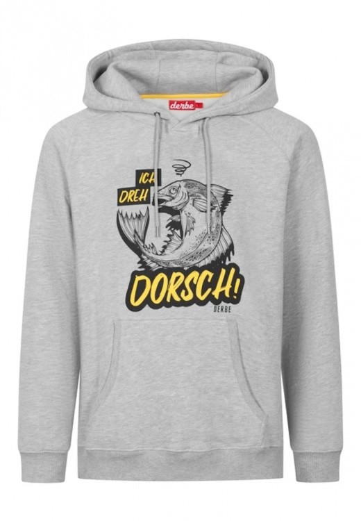 Derbe Hoodie Dorsch Derbe Hoodie Dorsch Farbe / color: grey melange ()