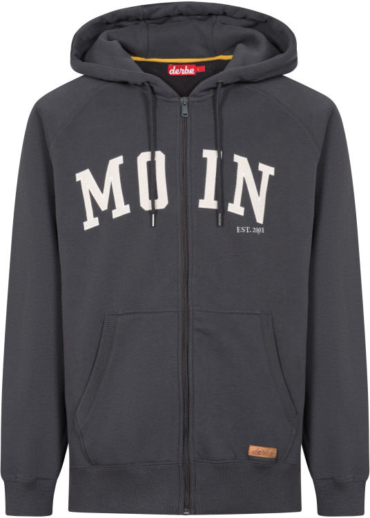 Derbe Zip Hoodie Moin Men Derbe Zip Hoodie Moin Men Farbe / color: phantom ()