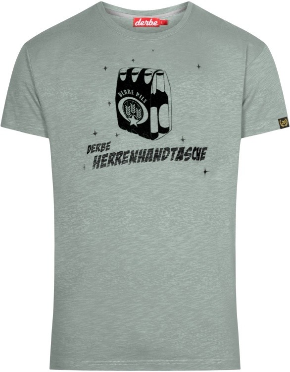 Derbe T-Shirt Herrenhandtasche Derbe T-Shirt Herrenhandtasche Farbe / color: quarry ()
