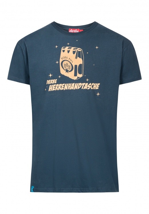 Derbe T-Shirt Herrenhandtasche Derbe T-Shirt Herrenhandtasche Farbe / color: navy ()