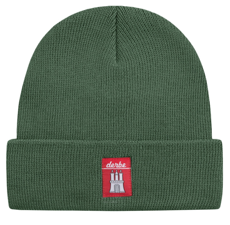 Derbe Knit Bonnet Derbe Knit Bonnet Farbe / color: kombu green ()