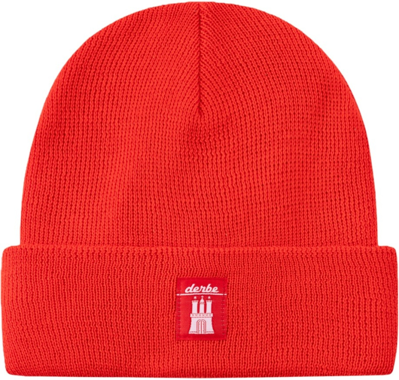 Derbe Knit Bonnet Derbe Knit Bonnet Farbe / color: red ()