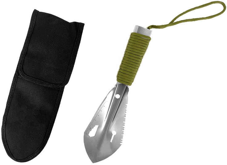 Origin Outdoors Schaufel Survival 7 in 1 Origin Outdoors Schaufel Survival 7 in 1 Schaufel und Etui / Shovel and case ()