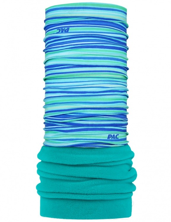 P.A.C. PAC Kids Recycling Fleece P.A.C. PAC Kids Recycling Fleece Farbe / color: stripes blue ()