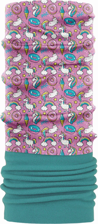 P.A.C. PAC Kids Recycling Fleece P.A.C. PAC Kids Recycling Fleece Farbe / color: unicorn dreamland ()