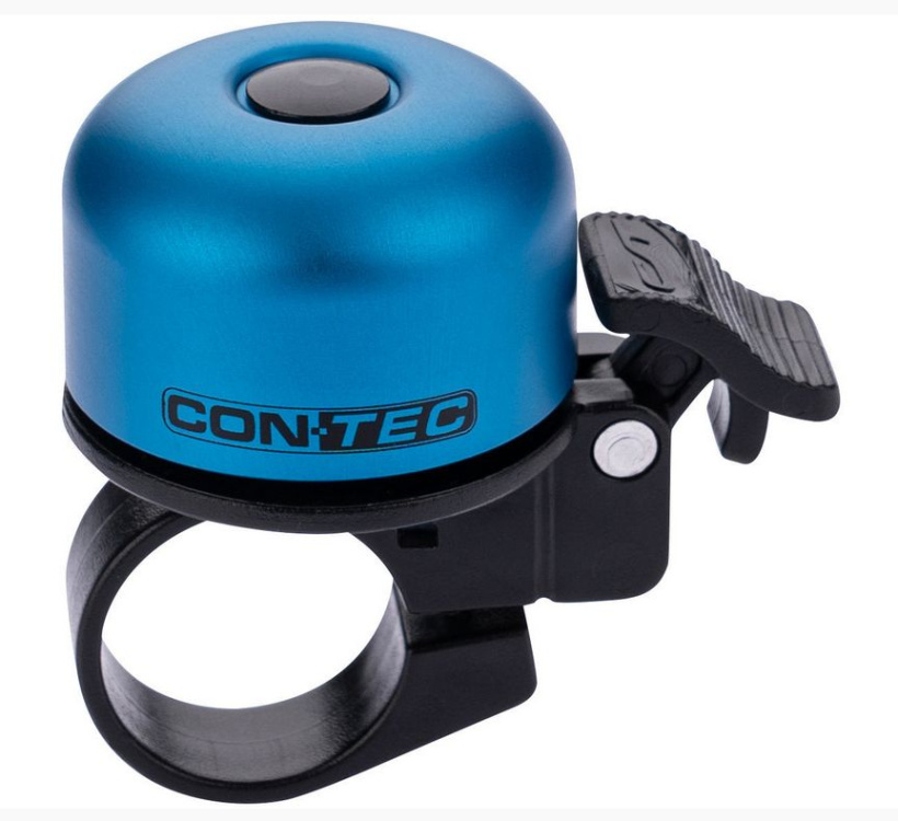 Contec Mini-Klingel Bing Contec Mini-Klingel Bing Farbe / color: blau matt ()