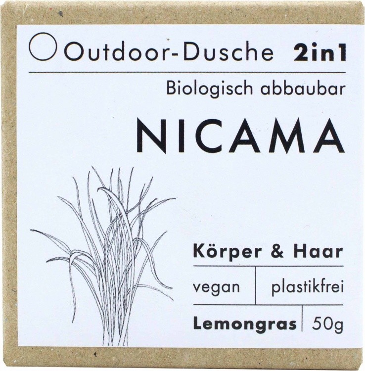 Nicama Outdoor-Dusche 2in1 Nachfüllpack Nicama Outdoor-Dusche 2in1 Nachfüllpack Outdoor-Dusche 2in1 Nachfüllpack ()