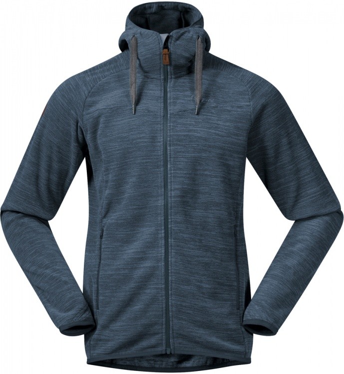 Bergans Hareid Fleece Jacket Bergans Hareid Fleece Jacket Farbe / color: orion blue ()