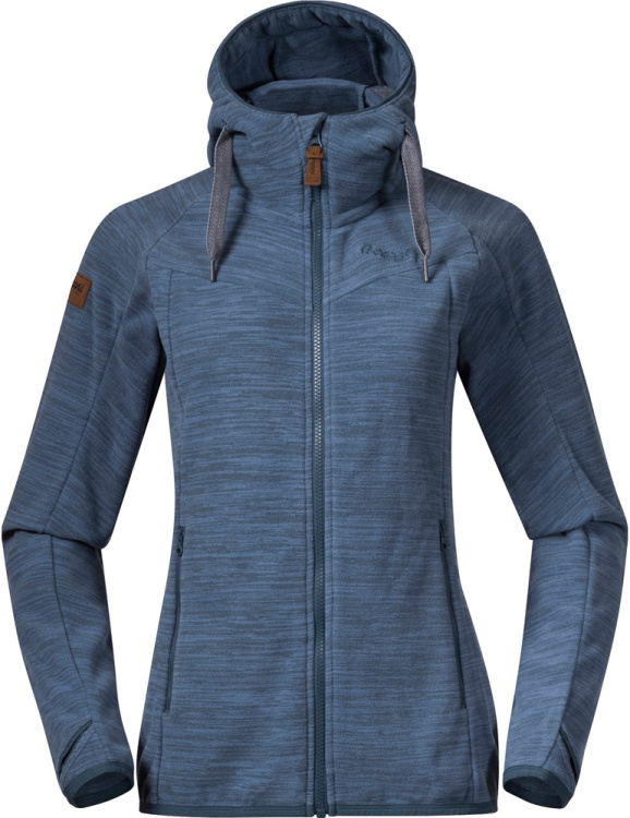 Bergans Hareid Fleece Womens Jacket Bergans Hareid Fleece Womens Jacket Farbe / color: orion blue ()