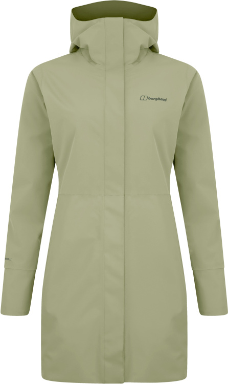 Berghaus Omeara Long Jacket Women Berghaus Omeara Long Jacket Women Farbe / color: oil green/deep depths new ()