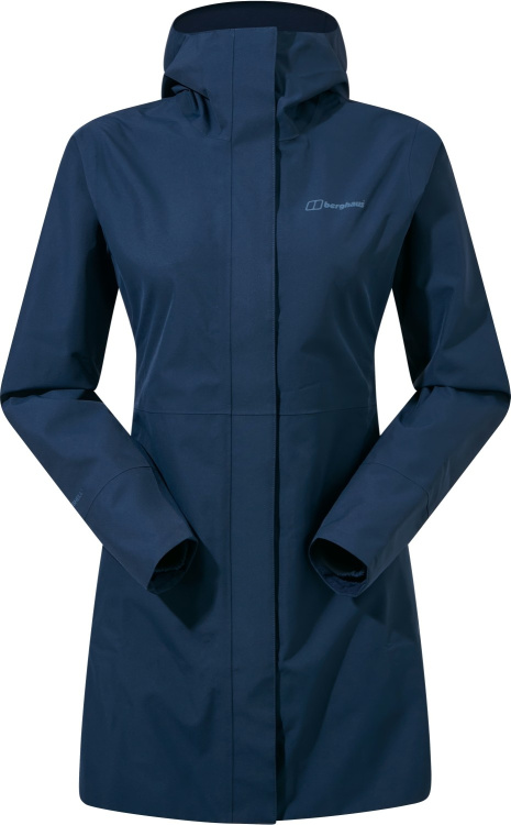 Berghaus Omeara Long Jacket Women Berghaus Omeara Long Jacket Women Farbe / color: dark blue ()