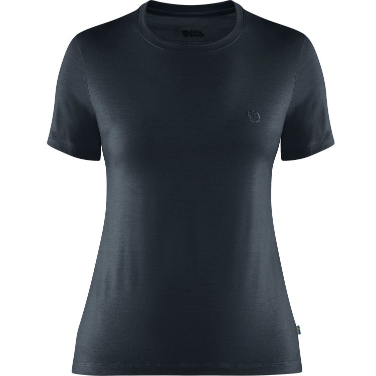 Fjällräven Abisko Wool SS Women Fjällräven Abisko Wool SS Women Farbe / color: dark navy ()
