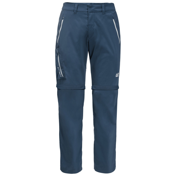 Jack Wolfskin Overland Zip Away Men Jack Wolfskin Overland Zip Away Men Farbe / color: thunder blue ()