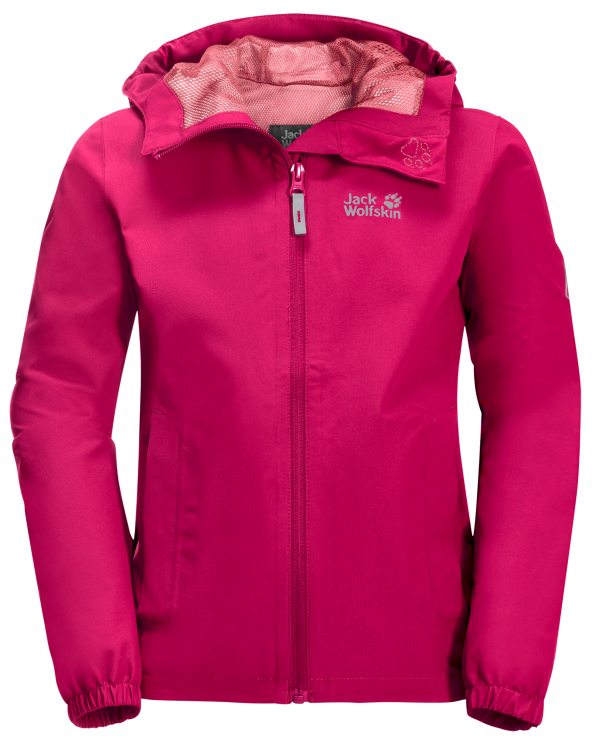 Jack Wolfskin Flaze Jacket Kids Jack Wolfskin Flaze Jacket Kids Farbe / color: orchid ()