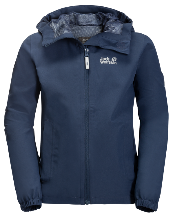 Jack Wolfskin Flaze Jacket Kids Jack Wolfskin Flaze Jacket Kids Farbe / color: dark indigo ()